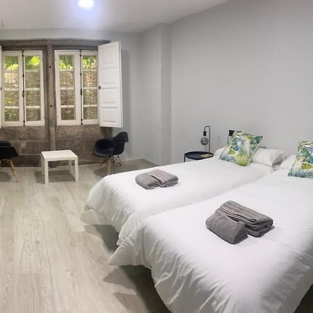 Ferienwohnung Apartamento San Roque Santiago de Compostela Exterior foto