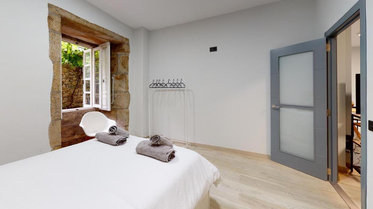 Ferienwohnung Apartamento San Roque Santiago de Compostela Exterior foto