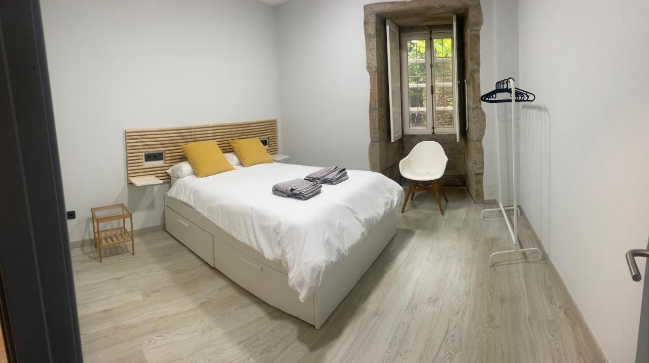 Ferienwohnung Apartamento San Roque Santiago de Compostela Exterior foto